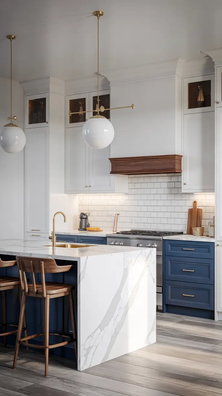 White Kitchen Ideas 2026: Modern, Farmhouse & Small Layout Inspiration