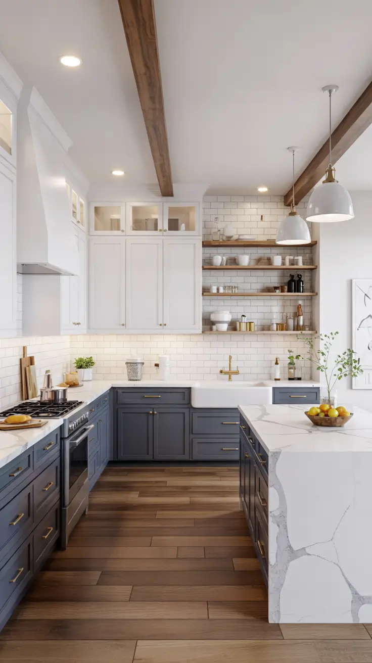 White Kitchen Ideas 2026: Modern, Farmhouse & Small Layout Inspiration