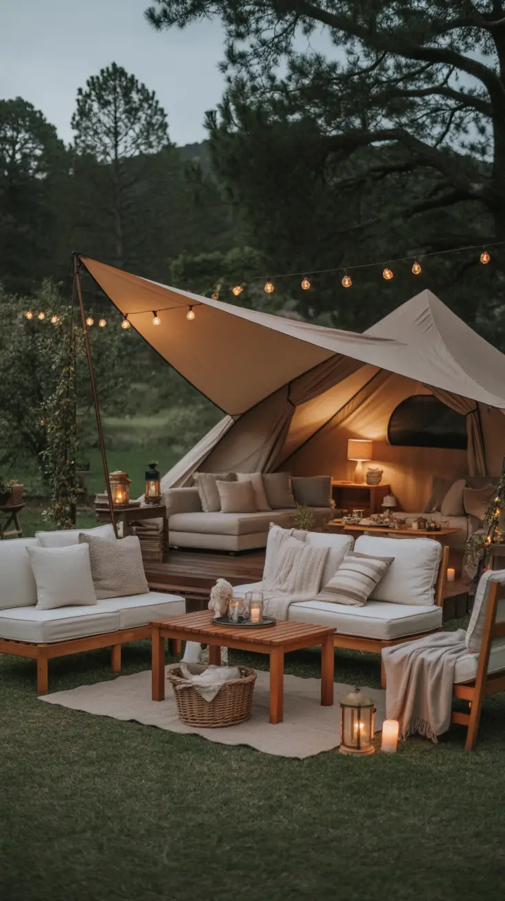 Backyard Camping Setup 2026: Creative Ideas for Families and Cozy Outdoor Nights