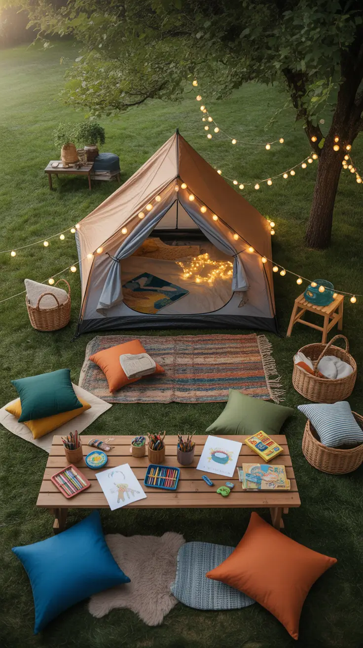 Backyard Camping Setup 2026: Creative Ideas for Families and Cozy Outdoor Nights