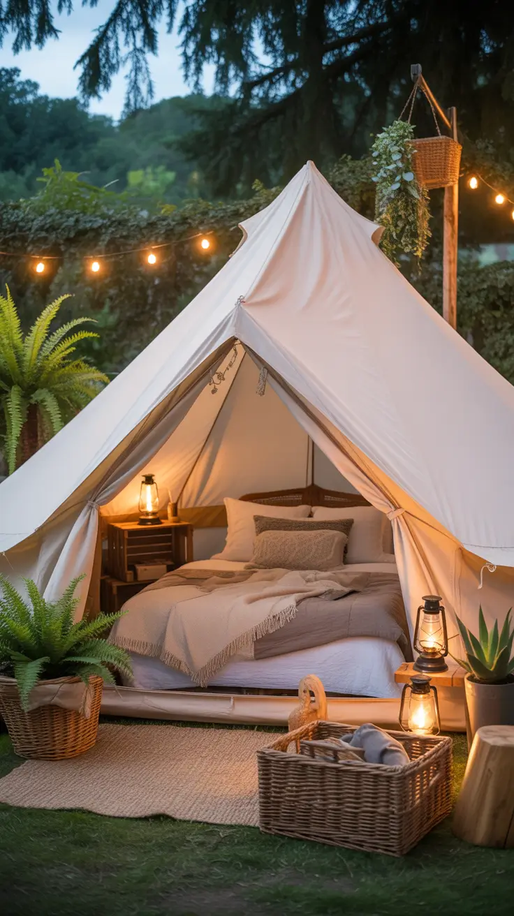 Backyard Camping Setup 2026: Creative Ideas for Families and Cozy Outdoor Nights
