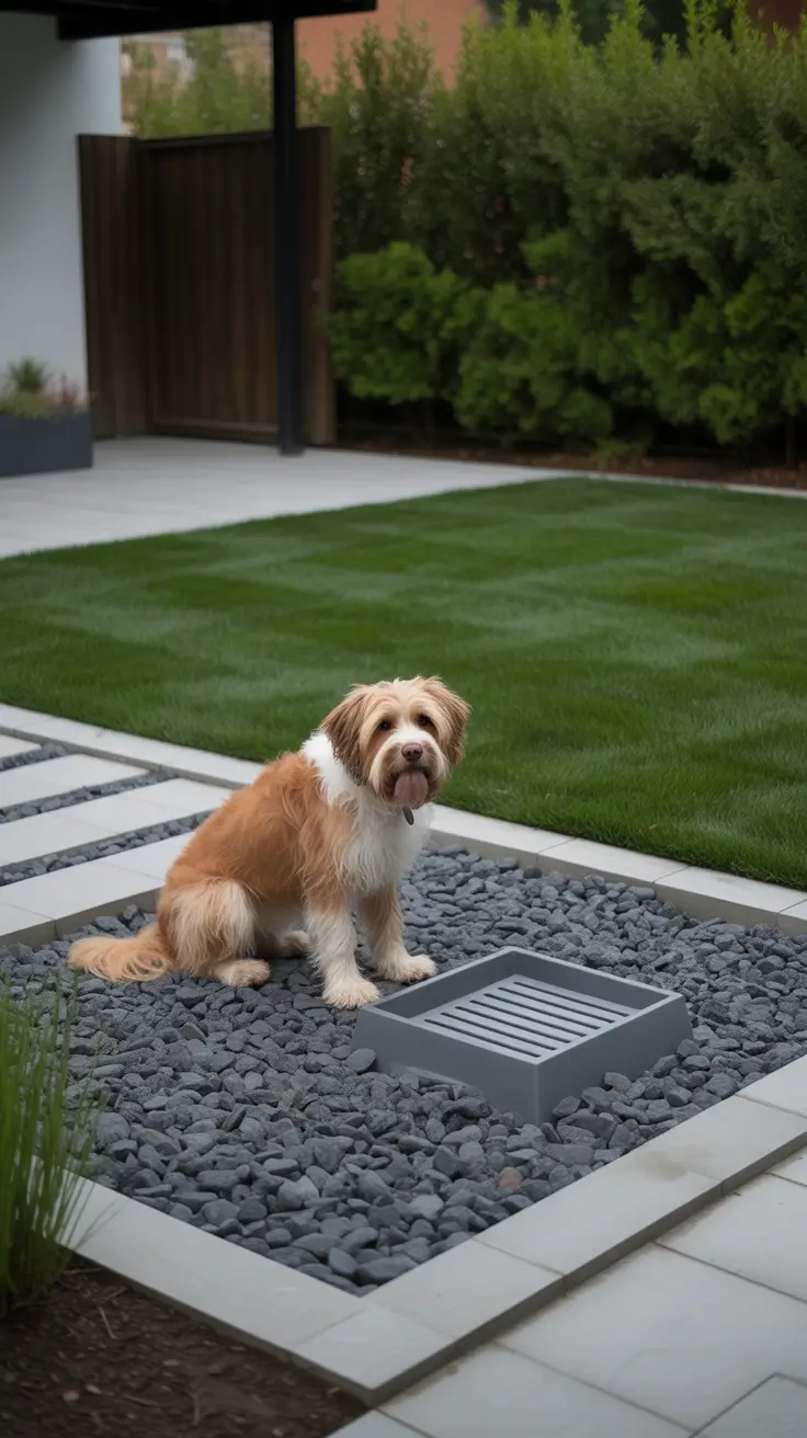 Backyard Dog Potty Area 2026: DIY, Gravel & Turf Design Ideas
