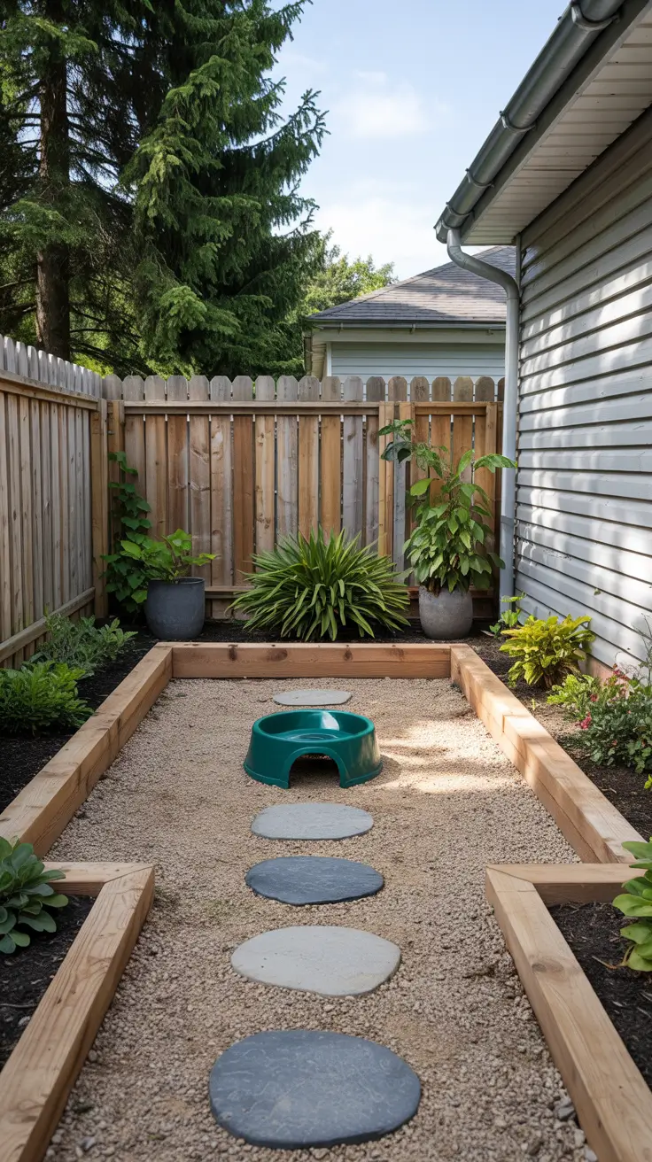 Backyard Dog Potty Area 2026: DIY, Gravel & Turf Design Ideas