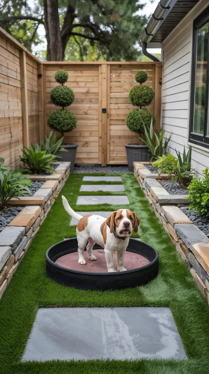 Backyard Dog Potty Area 2026: DIY, Gravel & Turf Design Ideas