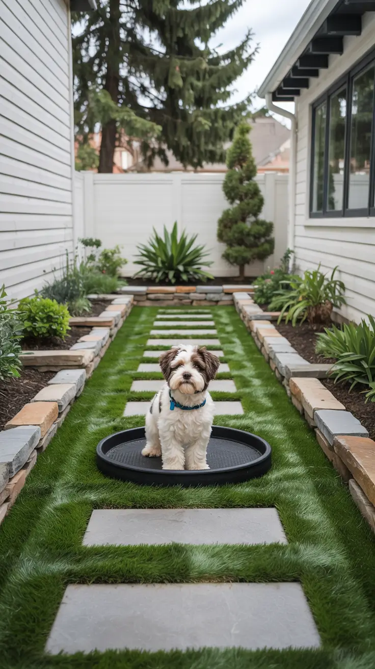 Backyard Dog Potty Area 2026: DIY, Gravel & Turf Design Ideas