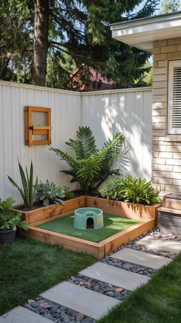 Backyard Dog Potty Area 2026: DIY, Gravel & Turf Design Ideas