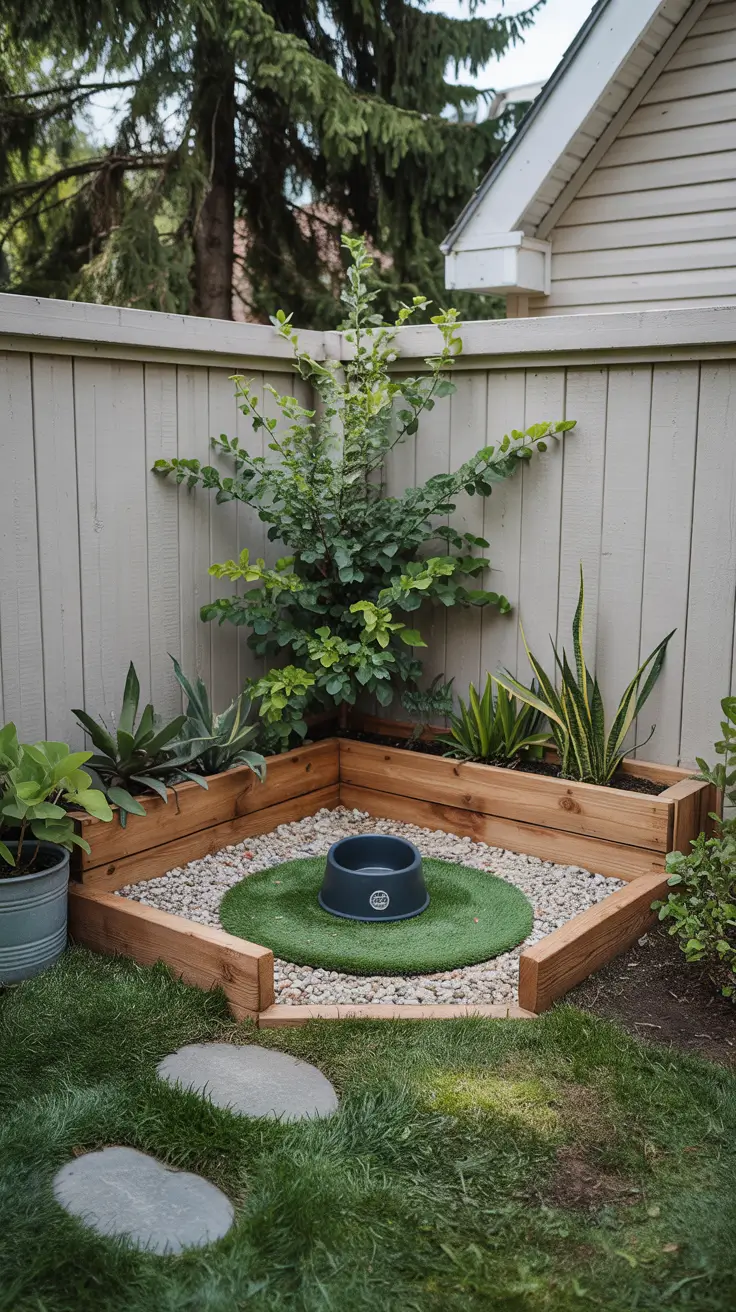 Backyard Dog Potty Area 2026: DIY, Gravel & Turf Design Ideas
