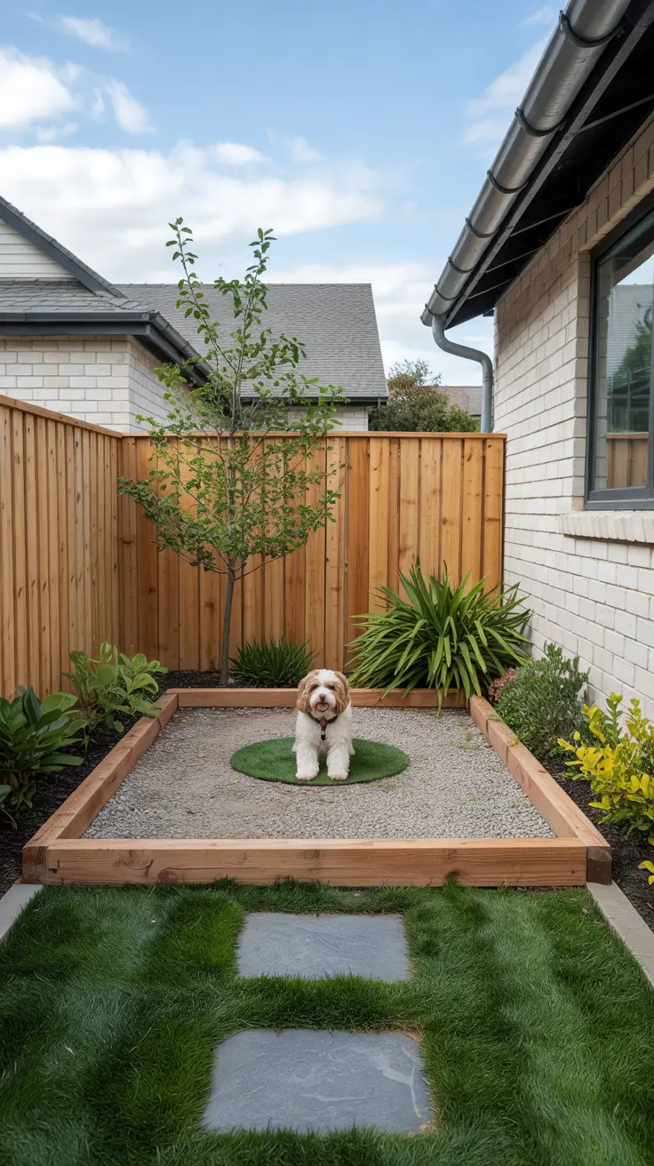 Backyard Dog Potty Area 2026: DIY, Gravel & Turf Design Ideas
