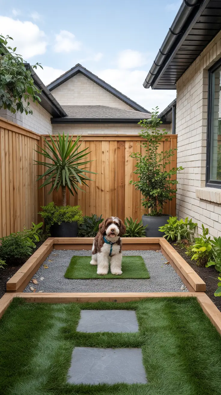 Backyard Dog Potty Area 2026: DIY, Gravel & Turf Design Ideas
