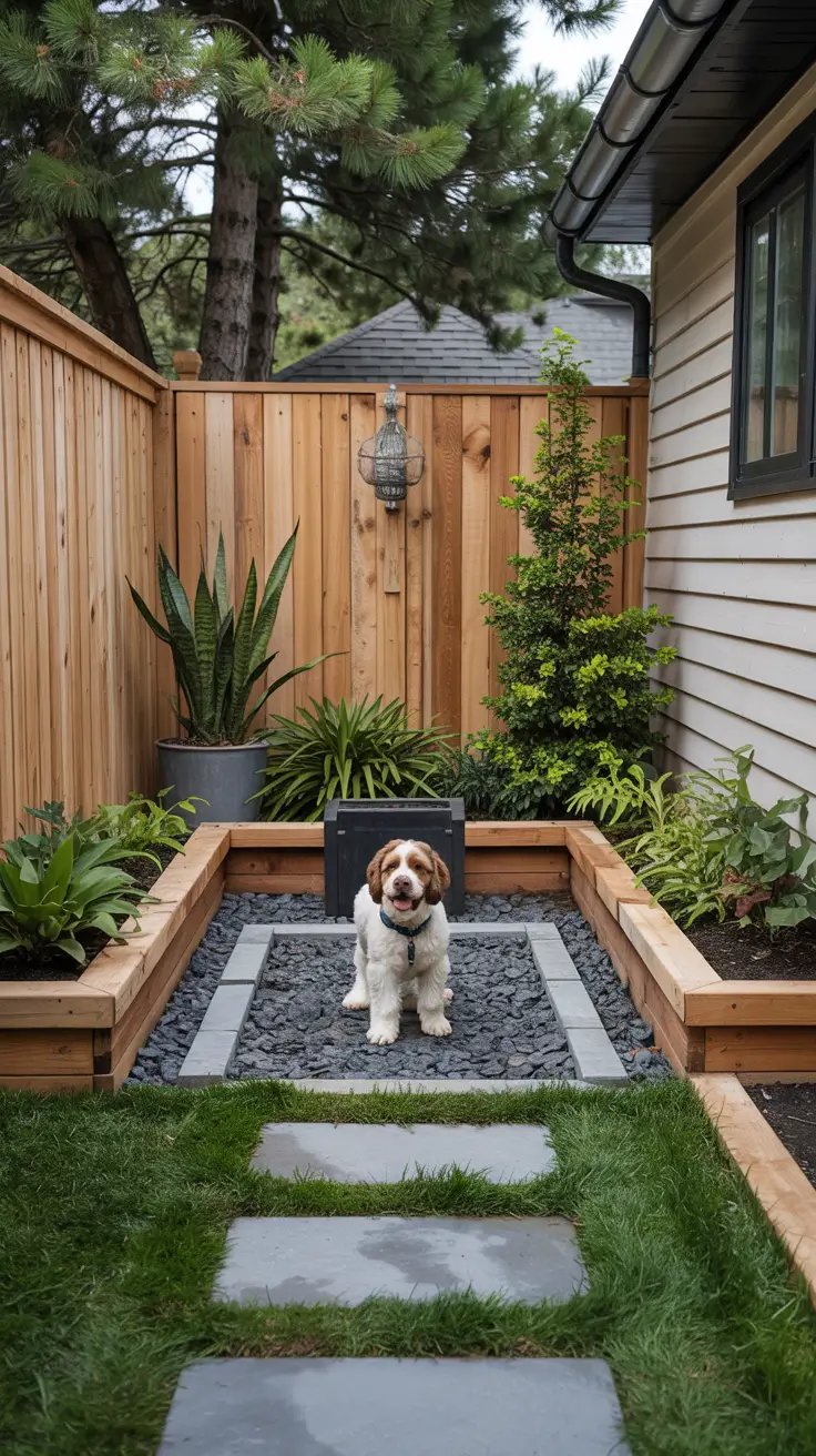 Backyard Dog Potty Area 2026: DIY, Gravel & Turf Design Ideas