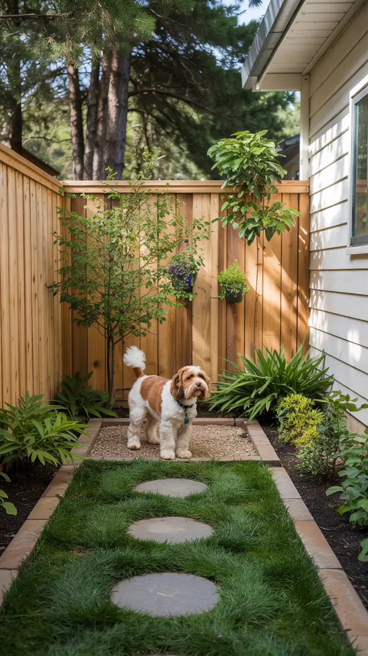 Backyard Dog Potty Area 2026: DIY, Gravel & Turf Design Ideas