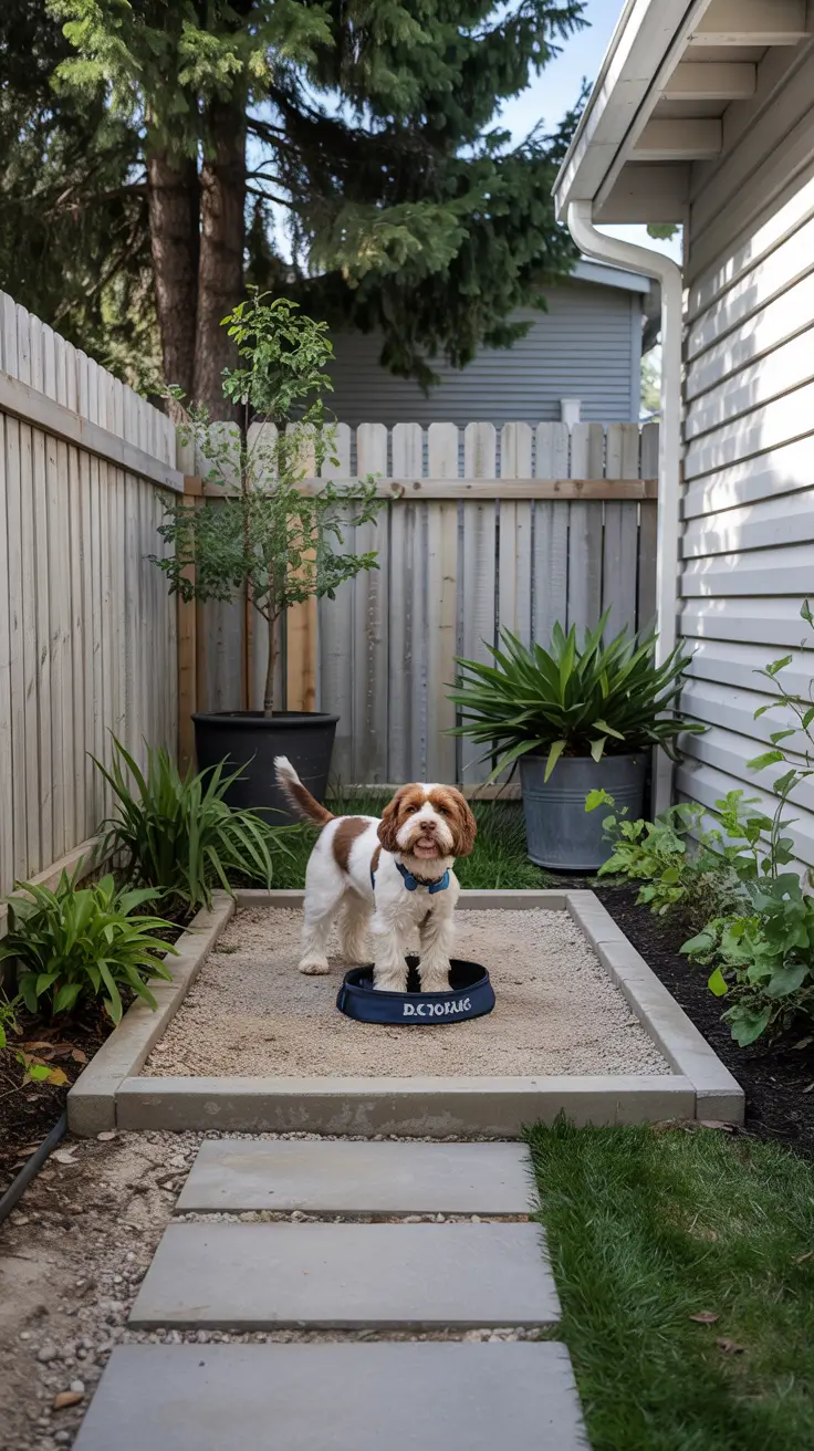 Backyard Dog Potty Area 2026: DIY, Gravel & Turf Design Ideas