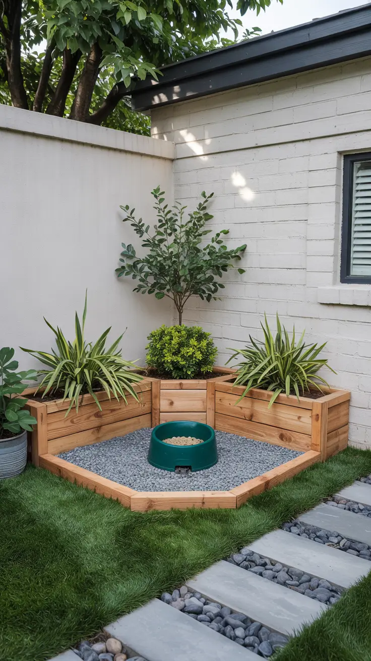 Backyard Dog Potty Area 2026: DIY, Gravel & Turf Design Ideas