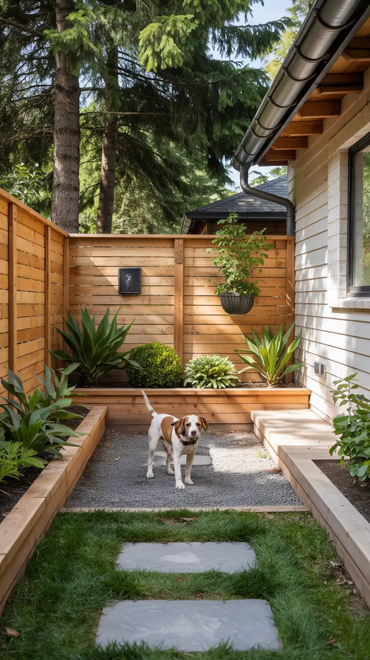 Backyard Dog Potty Area 2026: DIY, Gravel & Turf Design Ideas
