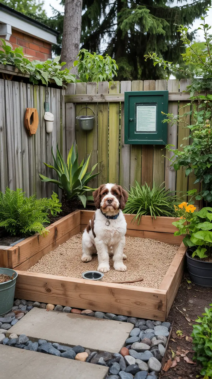 Backyard Dog Potty Area 2026: DIY, Gravel & Turf Design Ideas