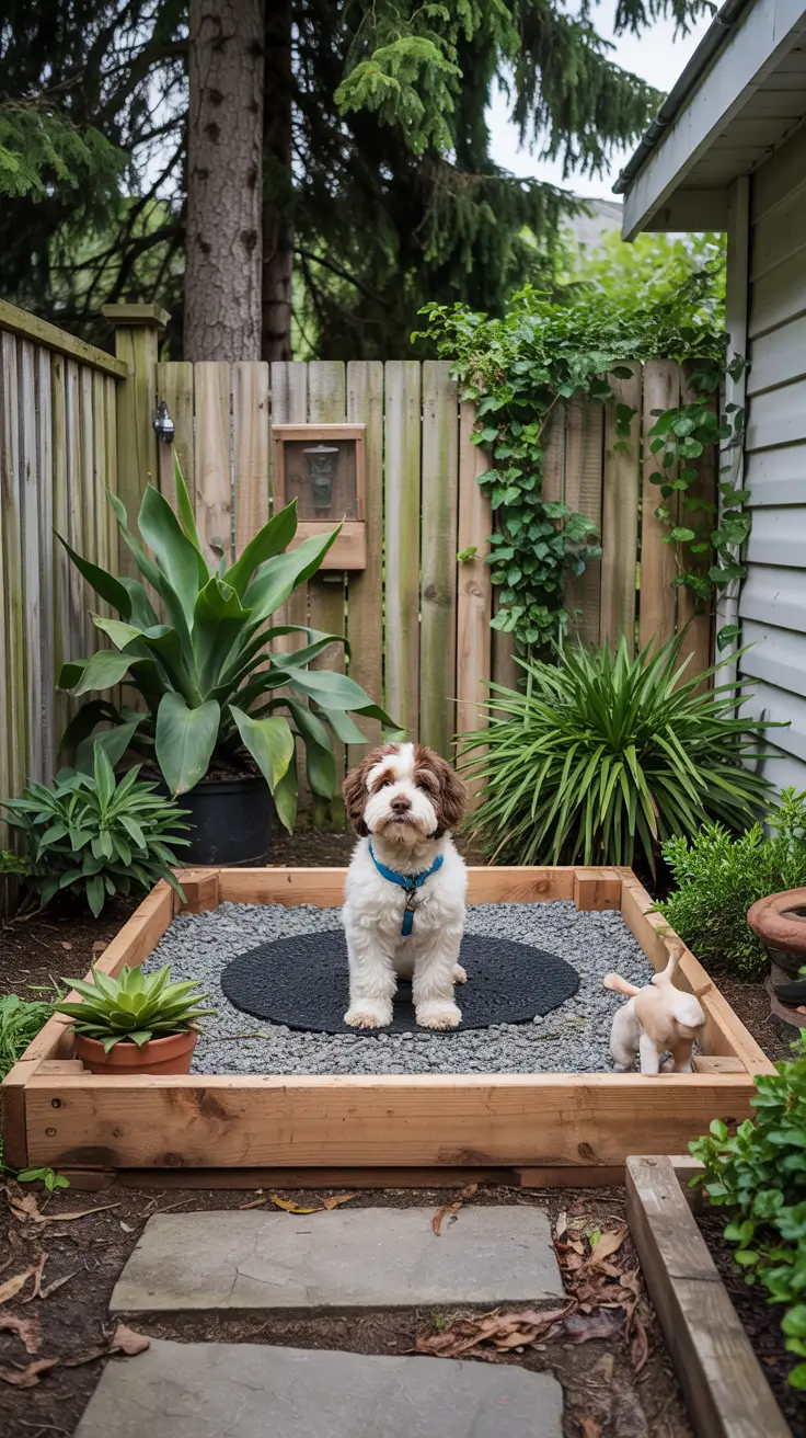 Backyard Dog Potty Area 2026: DIY, Gravel & Turf Design Ideas