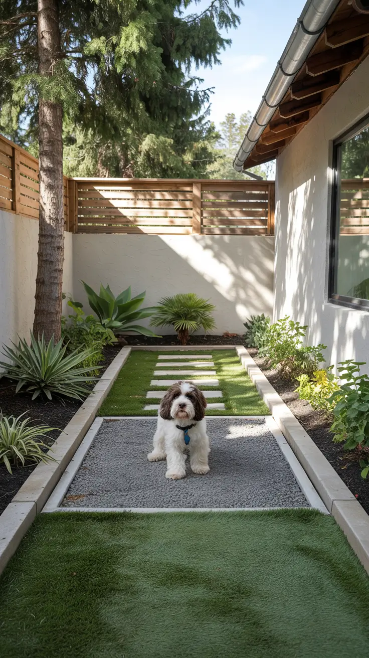 Backyard Dog Potty Area 2026: DIY, Gravel & Turf Design Ideas