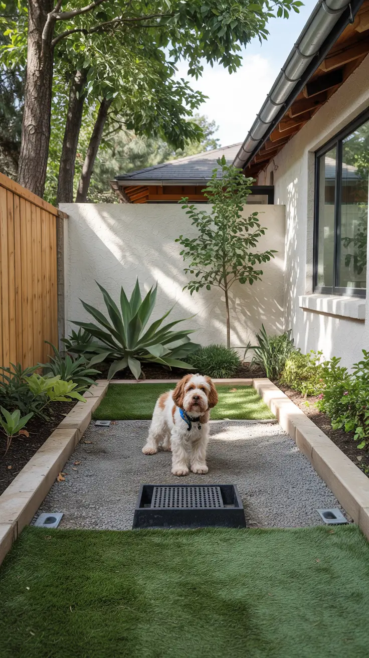 Backyard Dog Potty Area 2026: DIY, Gravel & Turf Design Ideas