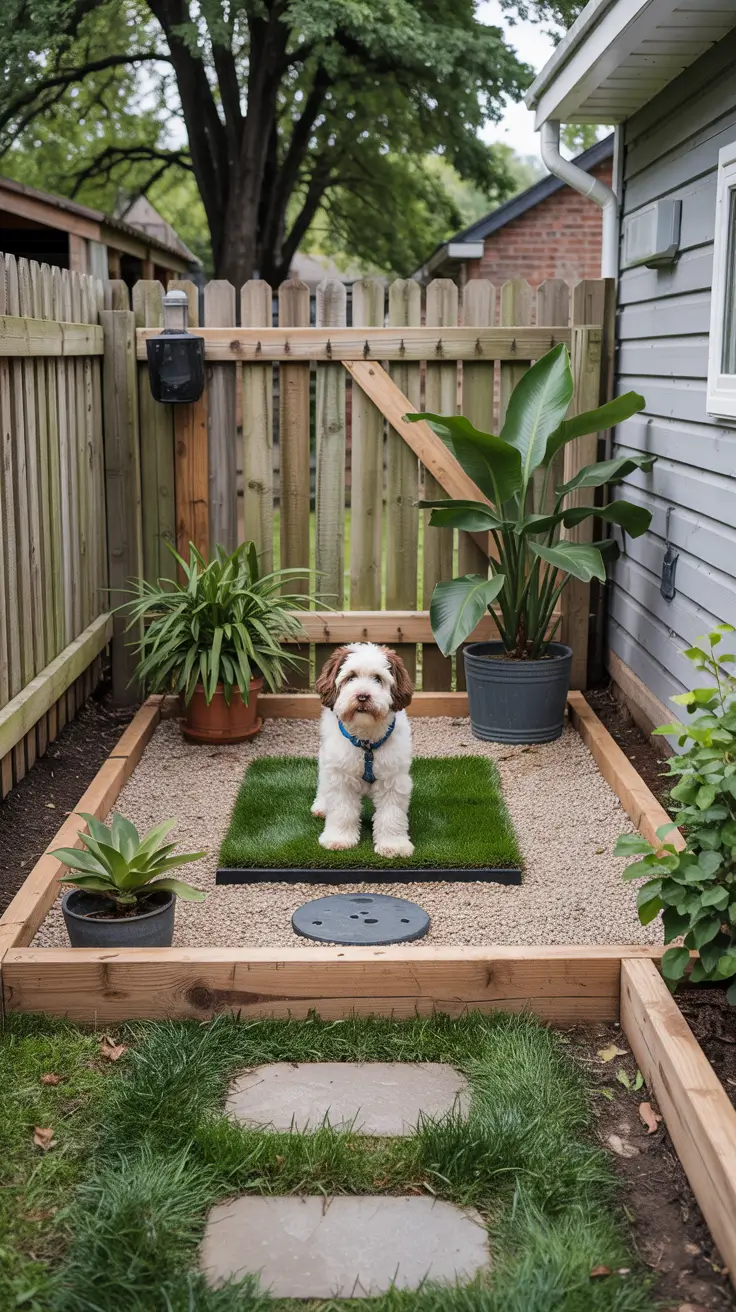 Backyard Dog Potty Area 2026: DIY, Gravel & Turf Design Ideas
