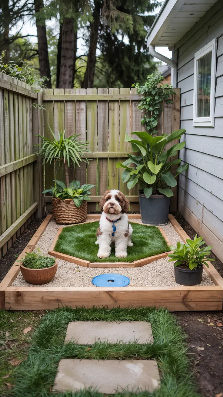 Backyard Dog Potty Area 2026: DIY, Gravel & Turf Design Ideas