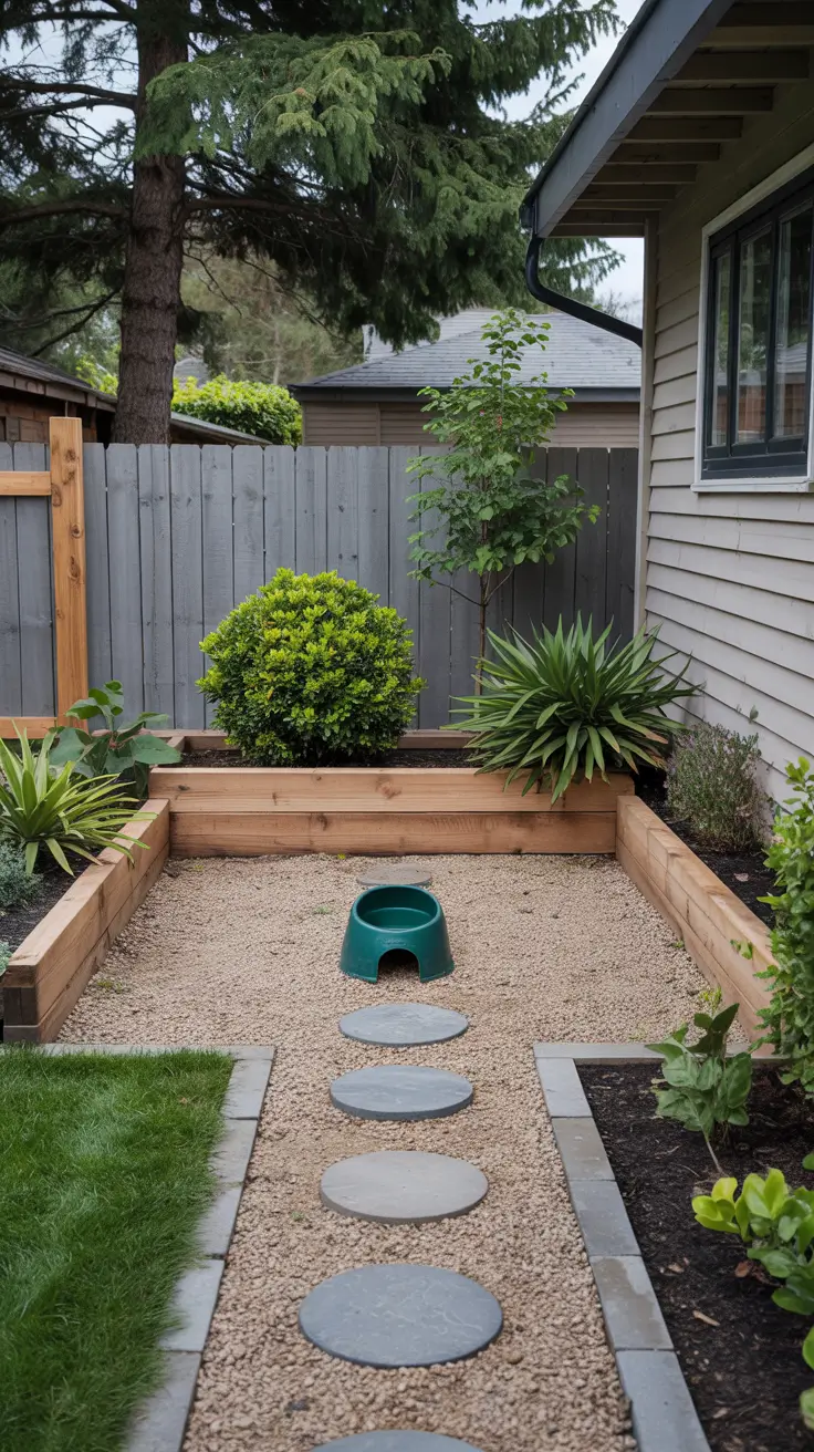 Backyard Dog Potty Area 2026: DIY, Gravel & Turf Design Ideas