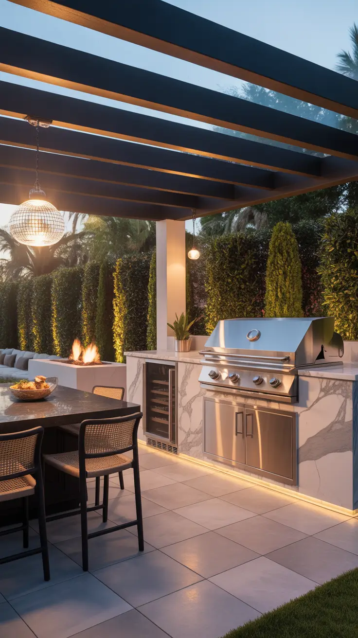 BBQ Area Ideas 2026 - Stylish Outdoor, Indoor & DIY Designs for Every Space