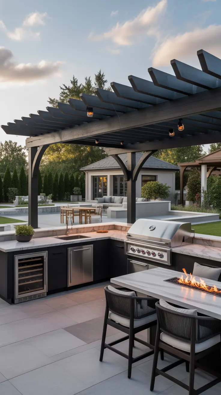 BBQ Area Ideas 2026 - Stylish Outdoor, Indoor & DIY Designs for Every Space