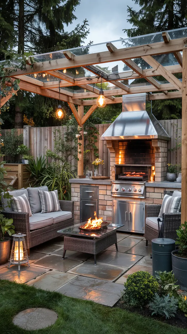 BBQ Area Ideas 2026 - Stylish Outdoor, Indoor & DIY Designs for Every Space