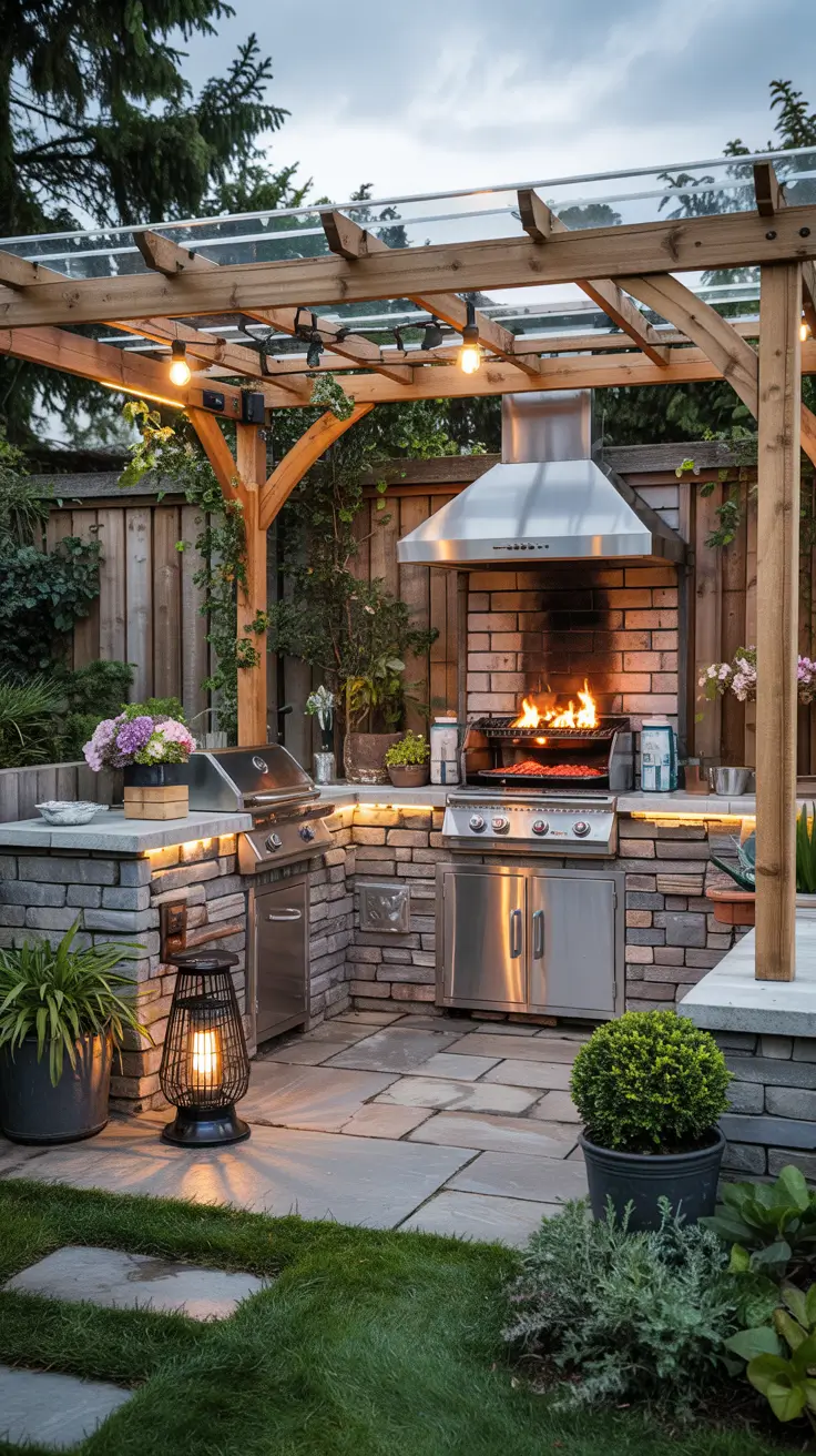 BBQ Area Ideas 2026 - Stylish Outdoor, Indoor & DIY Designs for Every Space