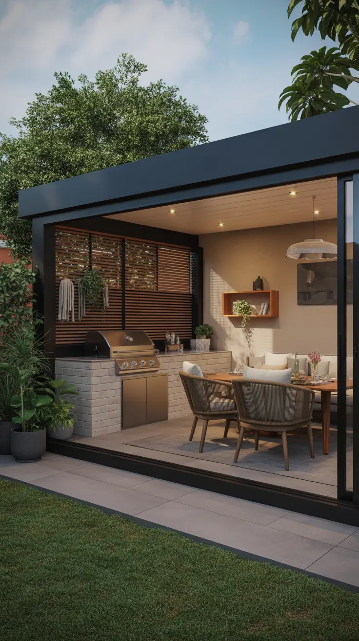 BBQ Area Ideas 2026 - Stylish Outdoor, Indoor & DIY Designs for Every Space