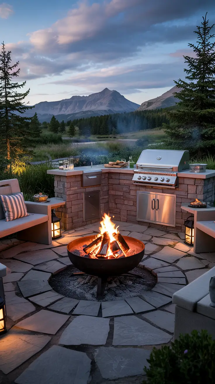 BBQ Area Ideas 2026 - Stylish Outdoor, Indoor & DIY Designs for Every Space