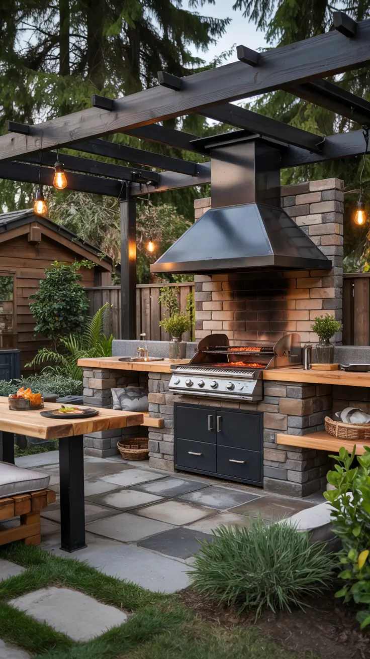 BBQ Area Ideas 2026 - Stylish Outdoor, Indoor & DIY Designs for Every Space