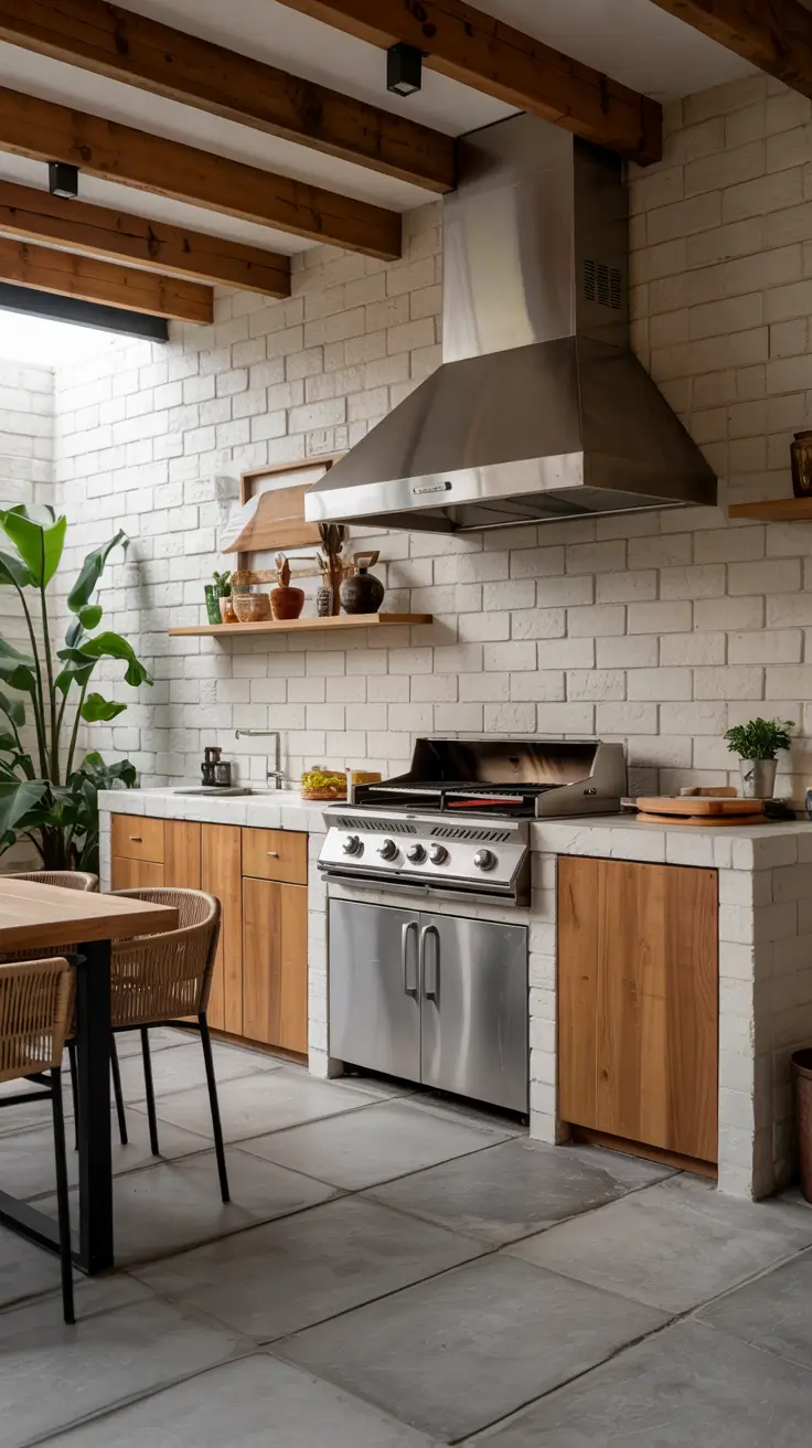 BBQ Area Ideas 2026 - Stylish Outdoor, Indoor & DIY Designs for Every Space