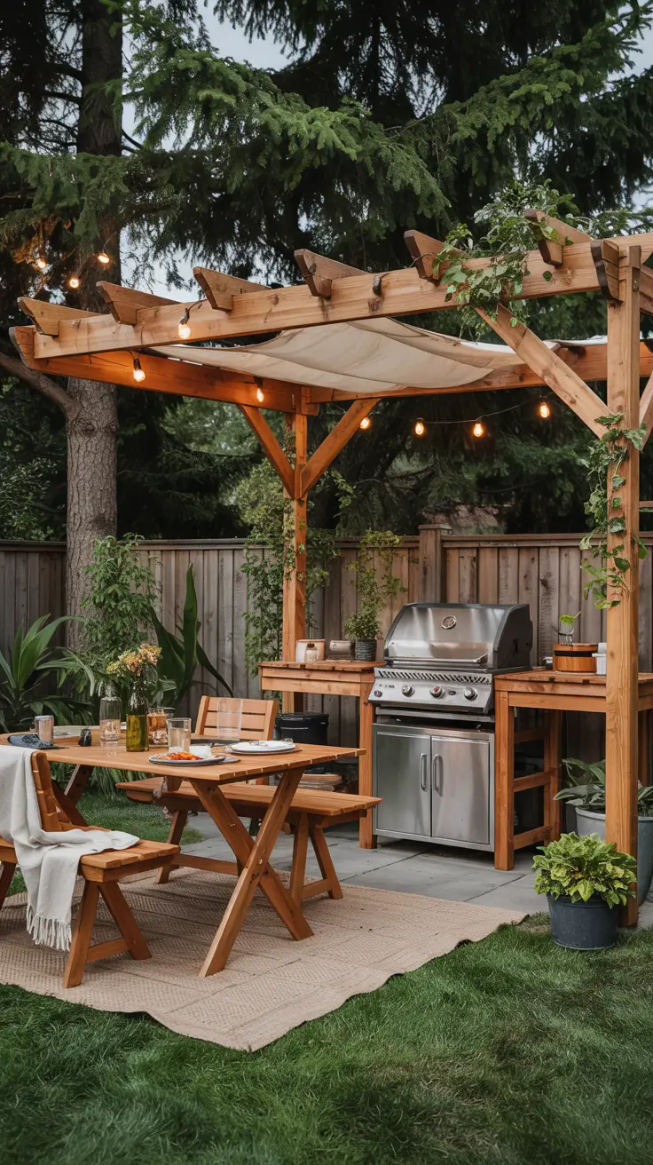 BBQ Area Ideas 2026 - Stylish Outdoor, Indoor & DIY Designs for Every Space