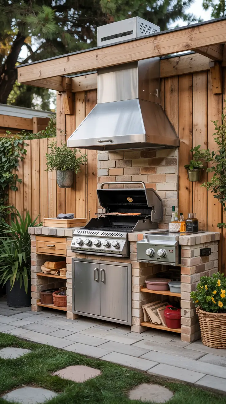 BBQ Area Ideas 2026 - Stylish Outdoor, Indoor & DIY Designs for Every Space