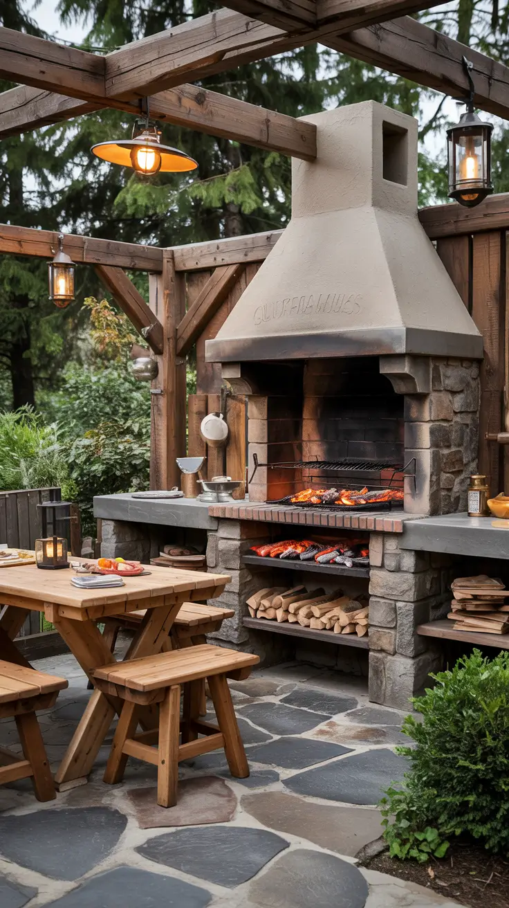 BBQ Area Ideas 2026 - Stylish Outdoor, Indoor & DIY Designs for Every Space