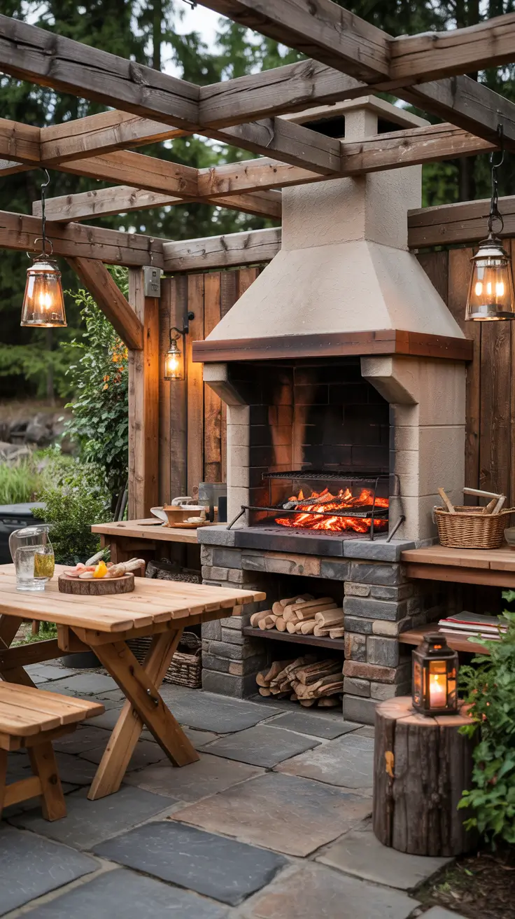 BBQ Area Ideas 2026 - Stylish Outdoor, Indoor & DIY Designs for Every Space