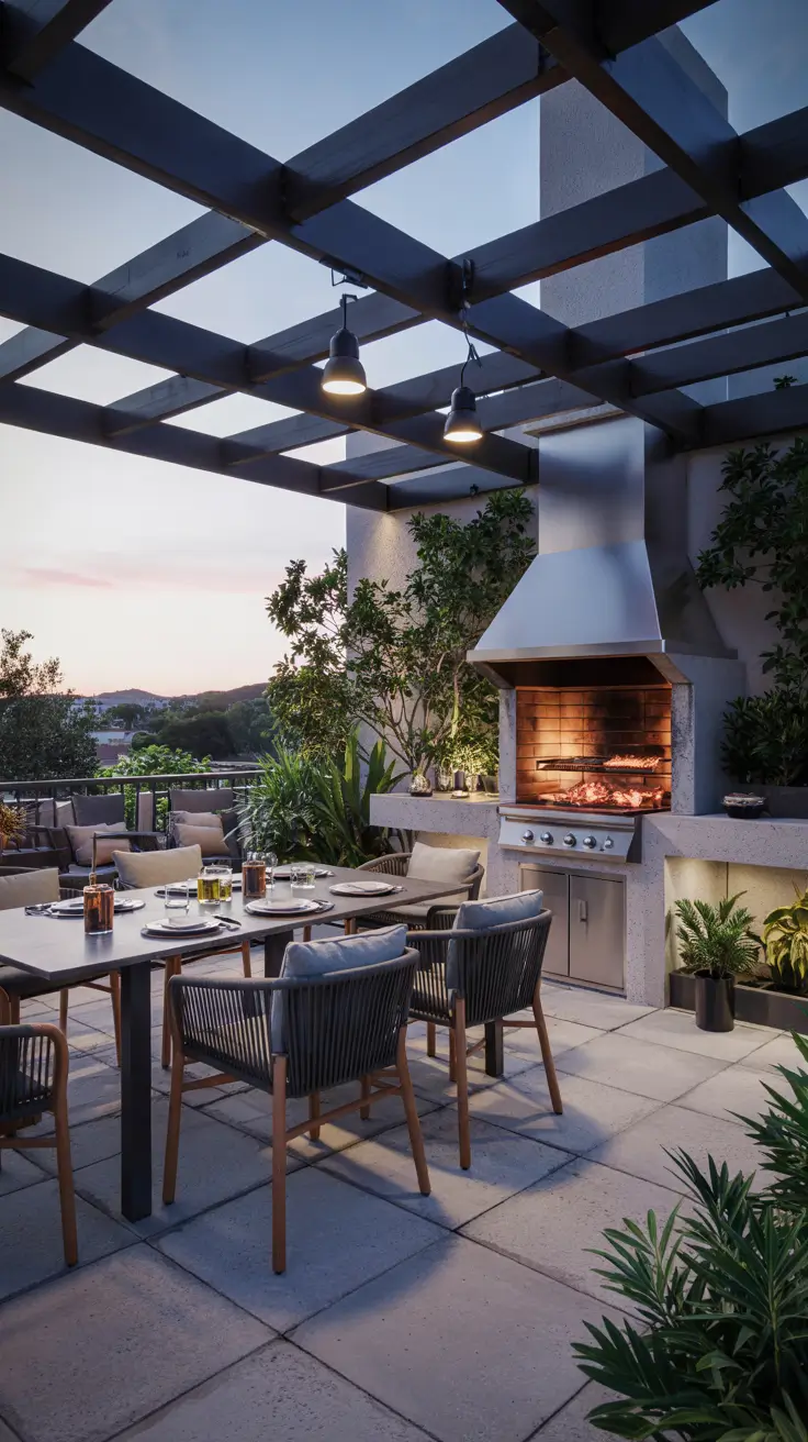 BBQ Area Ideas 2026 - Stylish Outdoor, Indoor & DIY Designs for Every Space