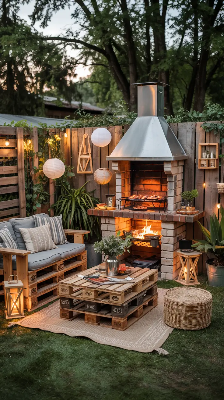 BBQ Area Ideas 2026 - Stylish Outdoor, Indoor & DIY Designs for Every Space