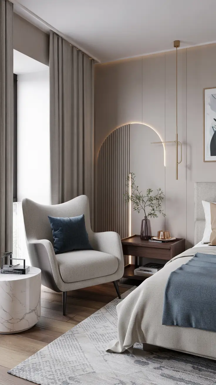 Bedroom Chair Ideas 2026 - Stylish Seating for Master Bedrooms and Small Spaces