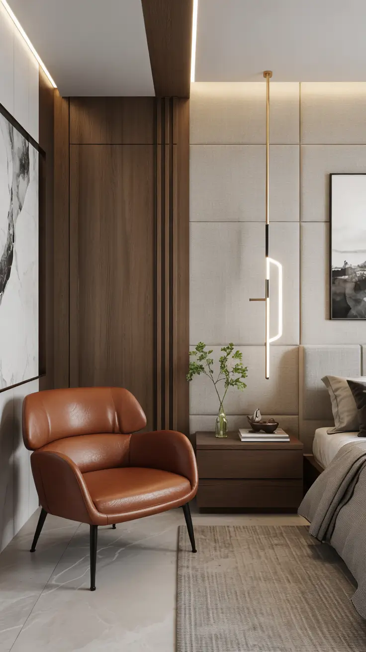 Bedroom Chair Ideas 2026 - Stylish Seating for Master Bedrooms and Small Spaces