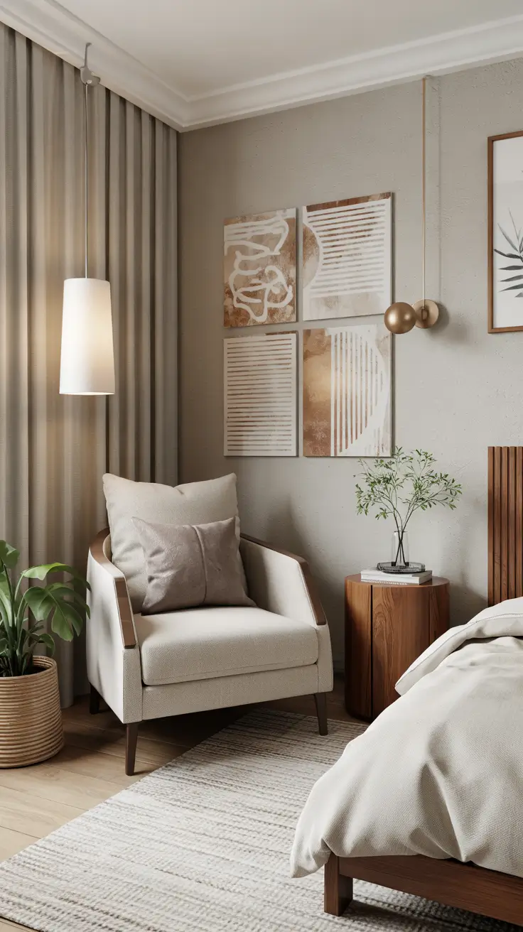 Bedroom Chair Ideas 2026 - Stylish Seating for Master Bedrooms and Small Spaces