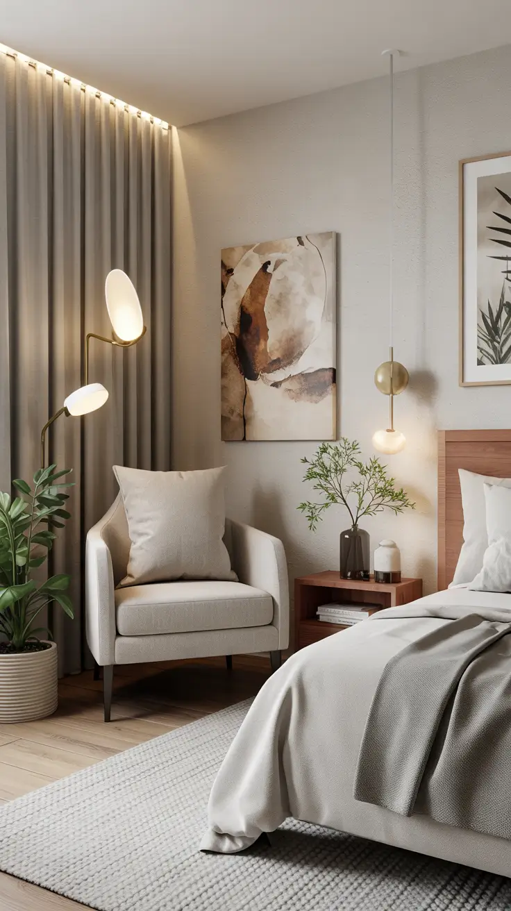 Bedroom Chair Ideas 2026 - Stylish Seating for Master Bedrooms and Small Spaces