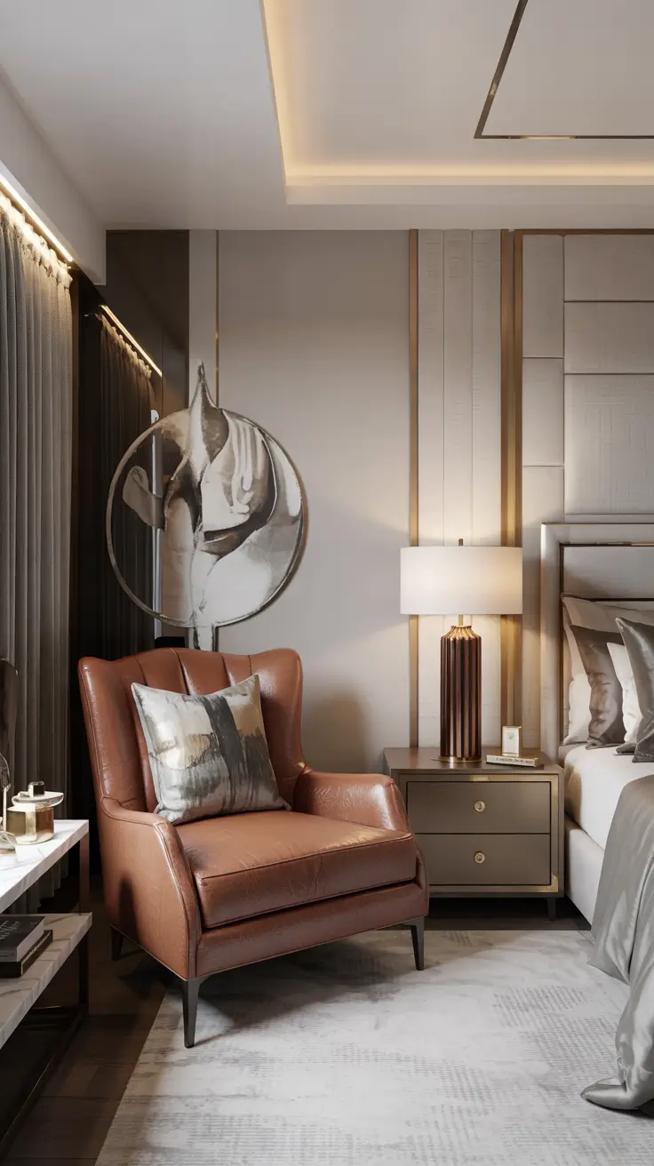 Bedroom Chair Ideas 2026 - Stylish Seating for Master Bedrooms and Small Spaces