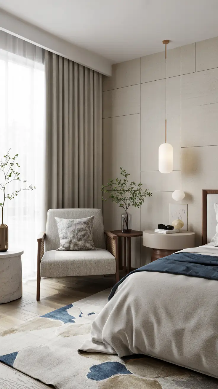 Bedroom Chair Ideas 2026 - Stylish Seating for Master Bedrooms and Small Spaces