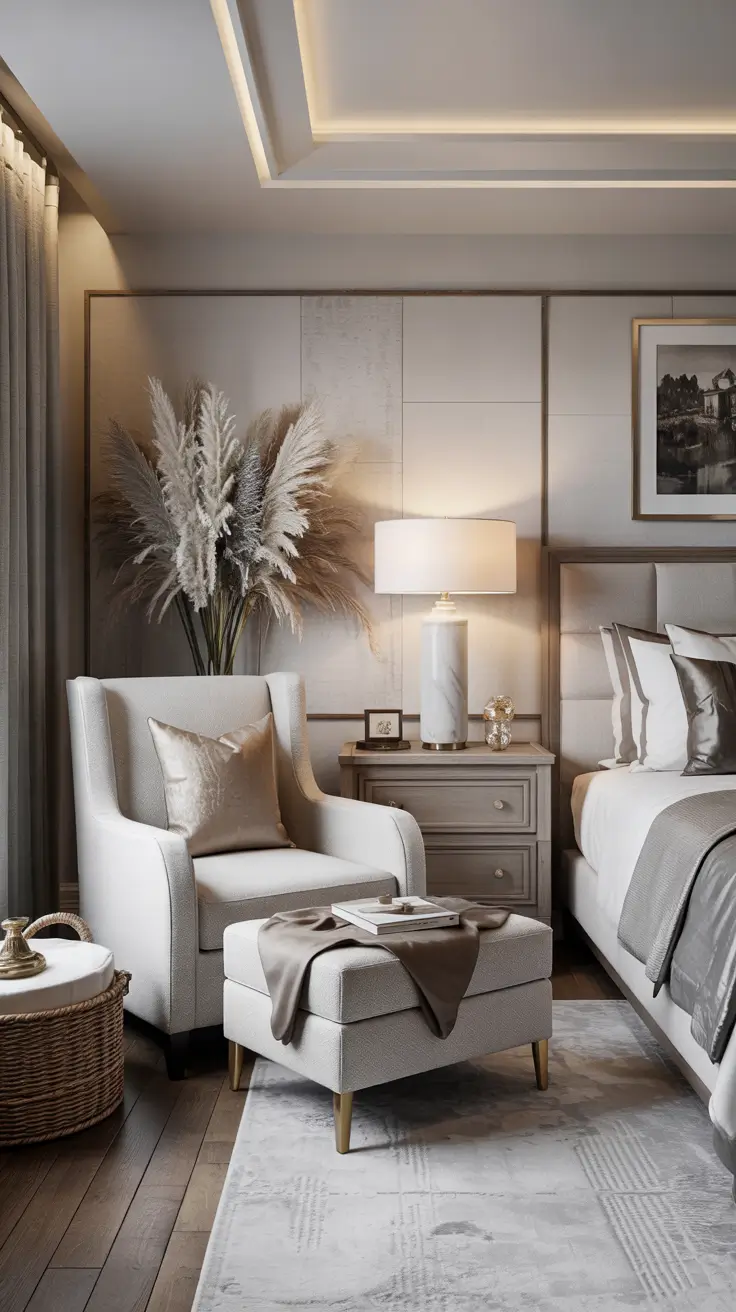 Bedroom Chair Ideas 2026 - Stylish Seating for Master Bedrooms and Small Spaces