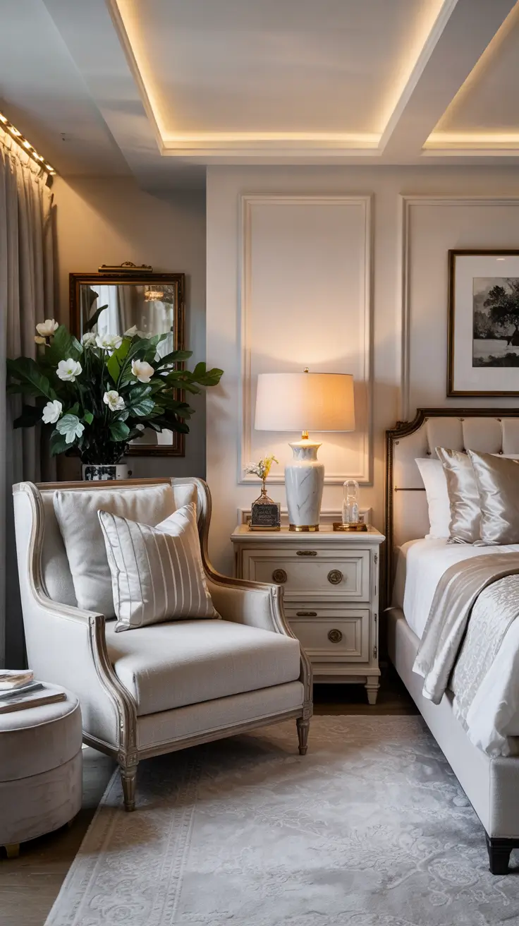 Bedroom Chair Ideas 2026 - Stylish Seating for Master Bedrooms and Small Spaces