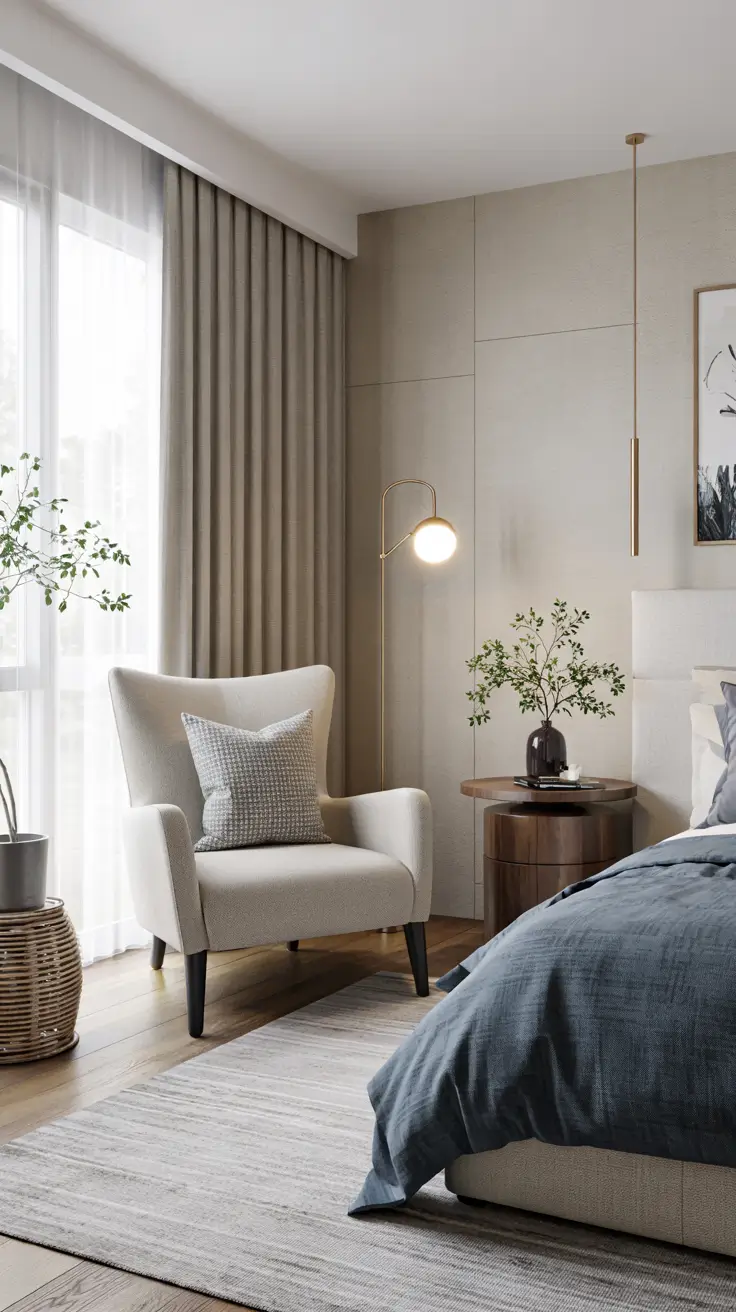 Bedroom Chair Ideas 2026 - Stylish Seating for Master Bedrooms and Small Spaces