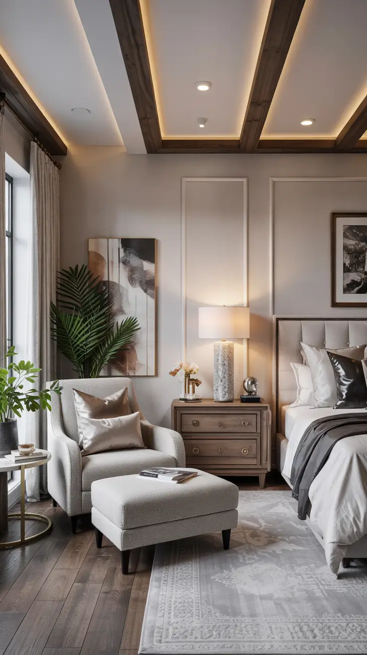 Bedroom Chair Ideas 2026 - Stylish Seating for Master Bedrooms and Small Spaces