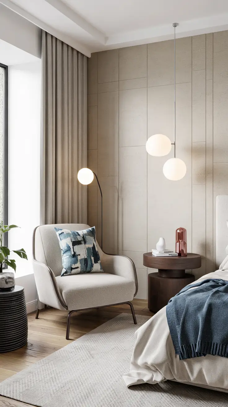 Bedroom Chair Ideas 2026 - Stylish Seating for Master Bedrooms and Small Spaces